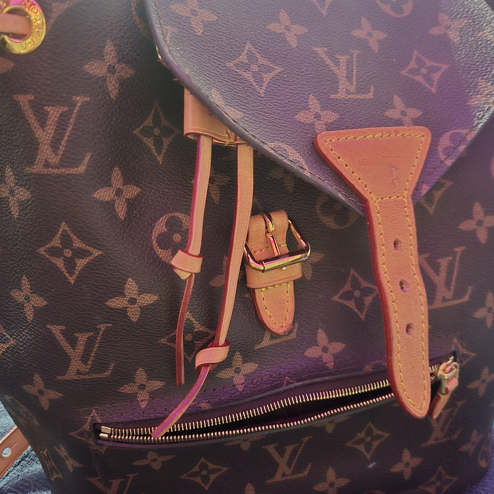 Louis Vuitton Brown Monogram Backpack